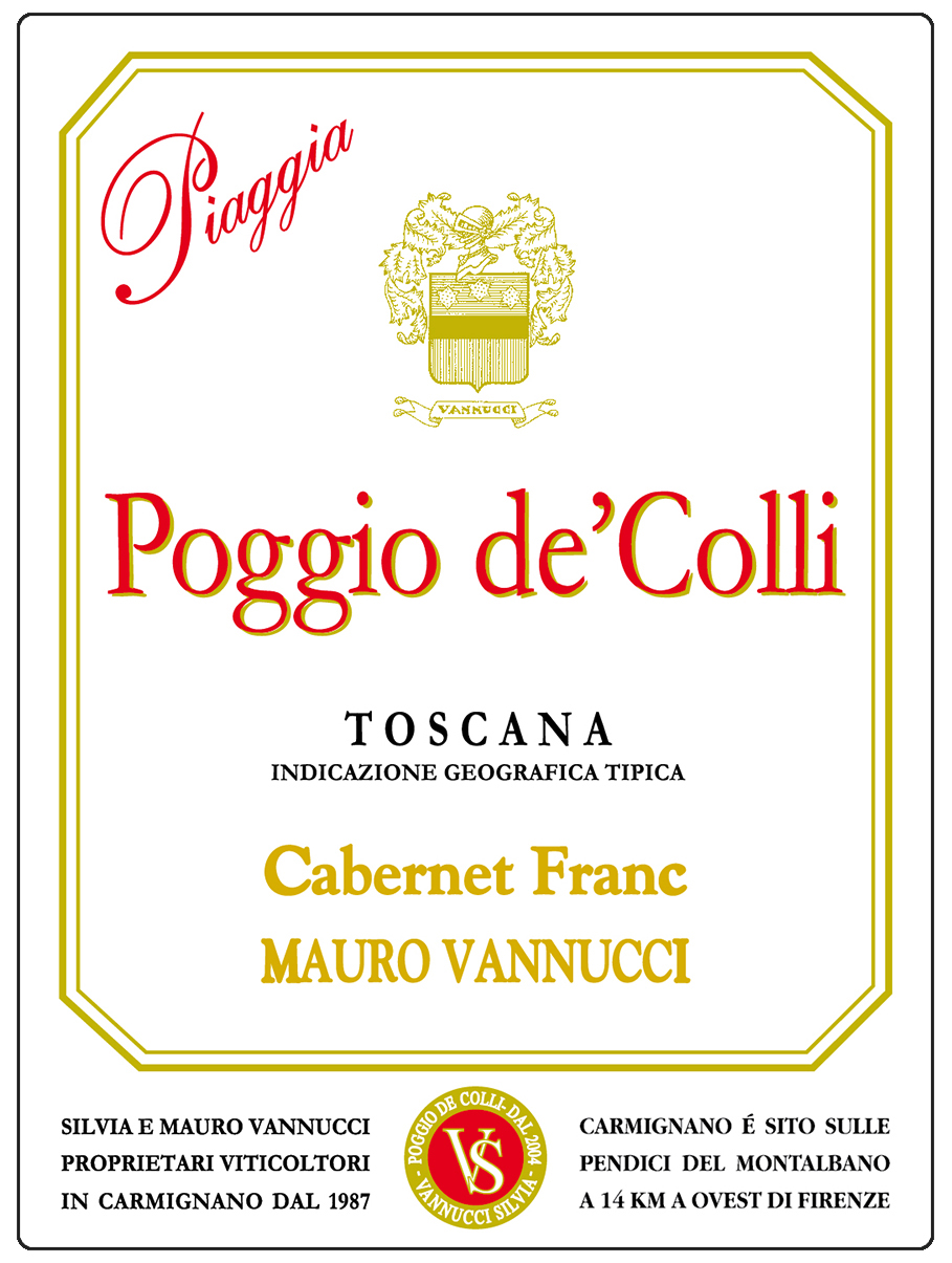 Poggio de' Colli Cabernet Franc 2017