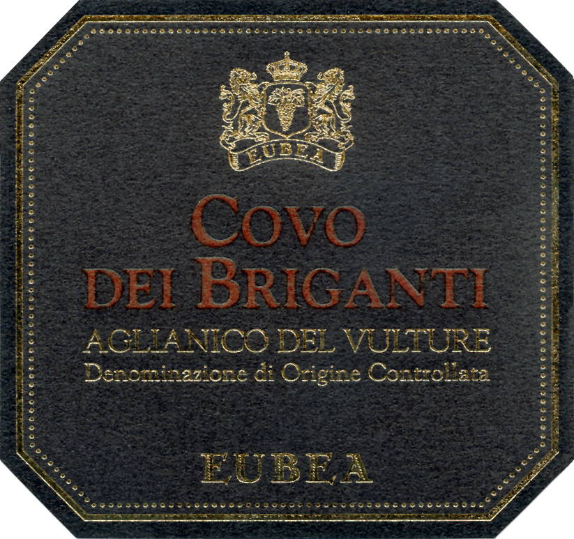 Aglianico Covo dei Briganti 2008