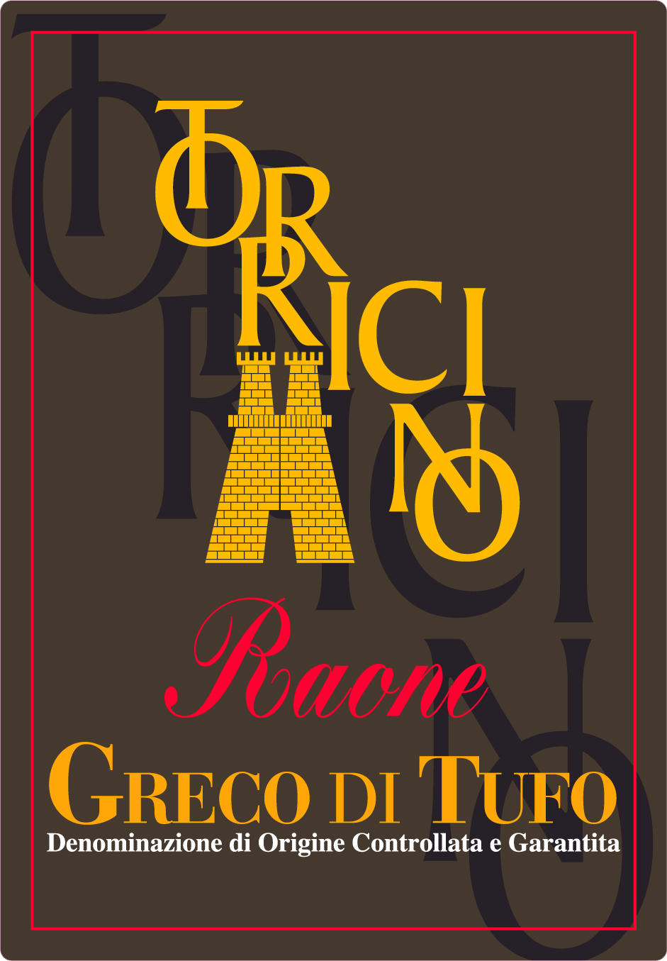 Greco di Tufo Docg Raone 2010