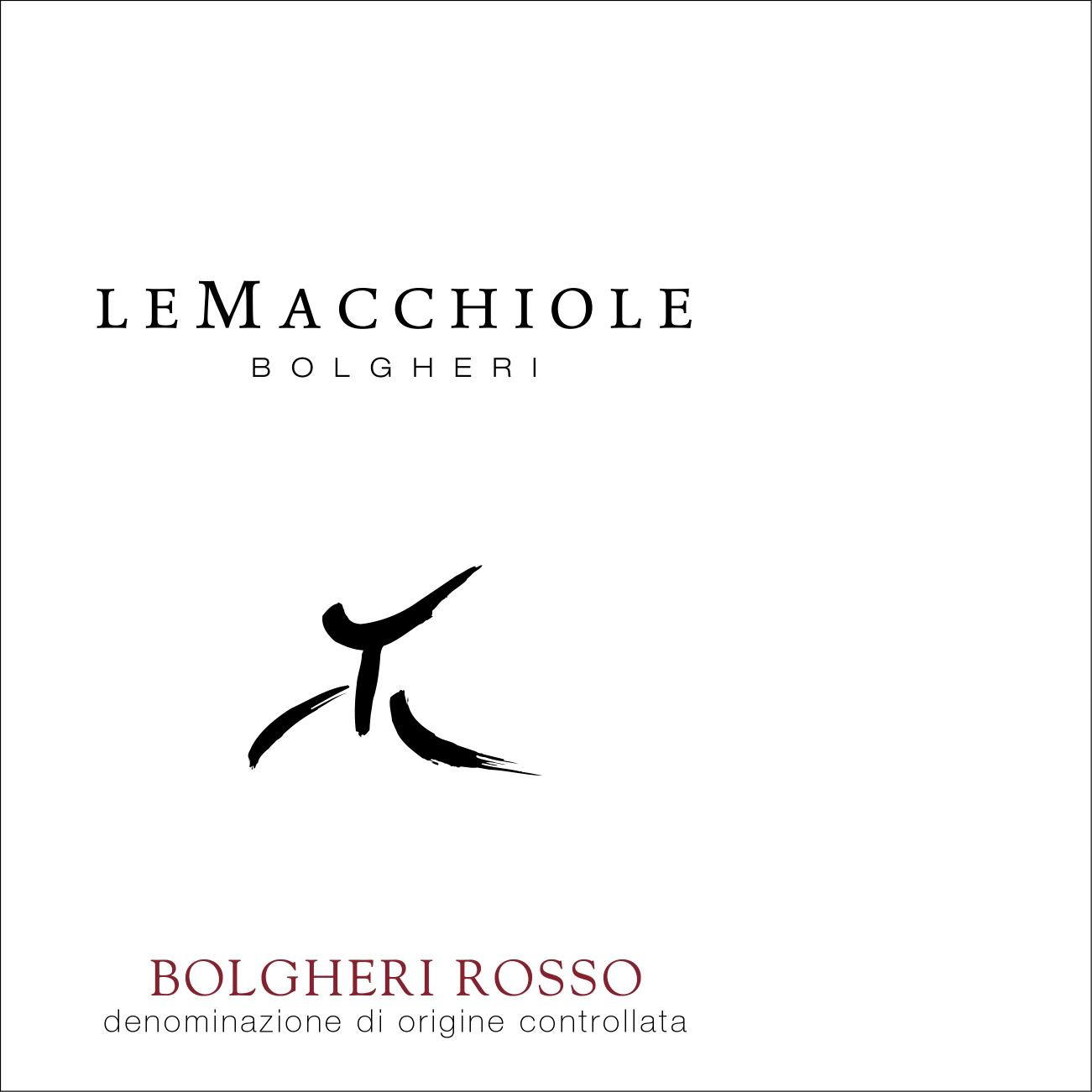 Bolgheri Rosso 2012