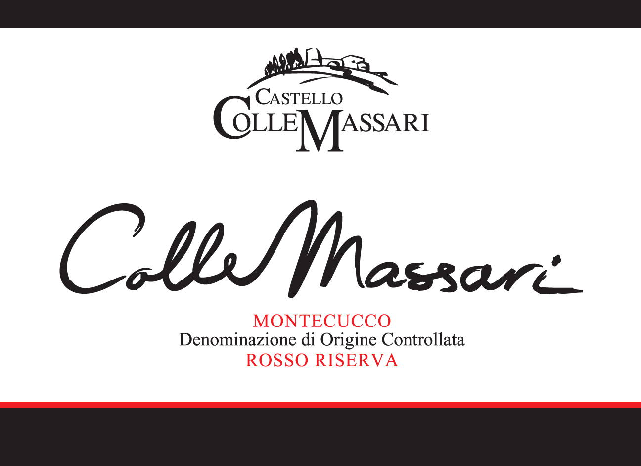 Montecucco Rosso Riserva ColleMassari 2010