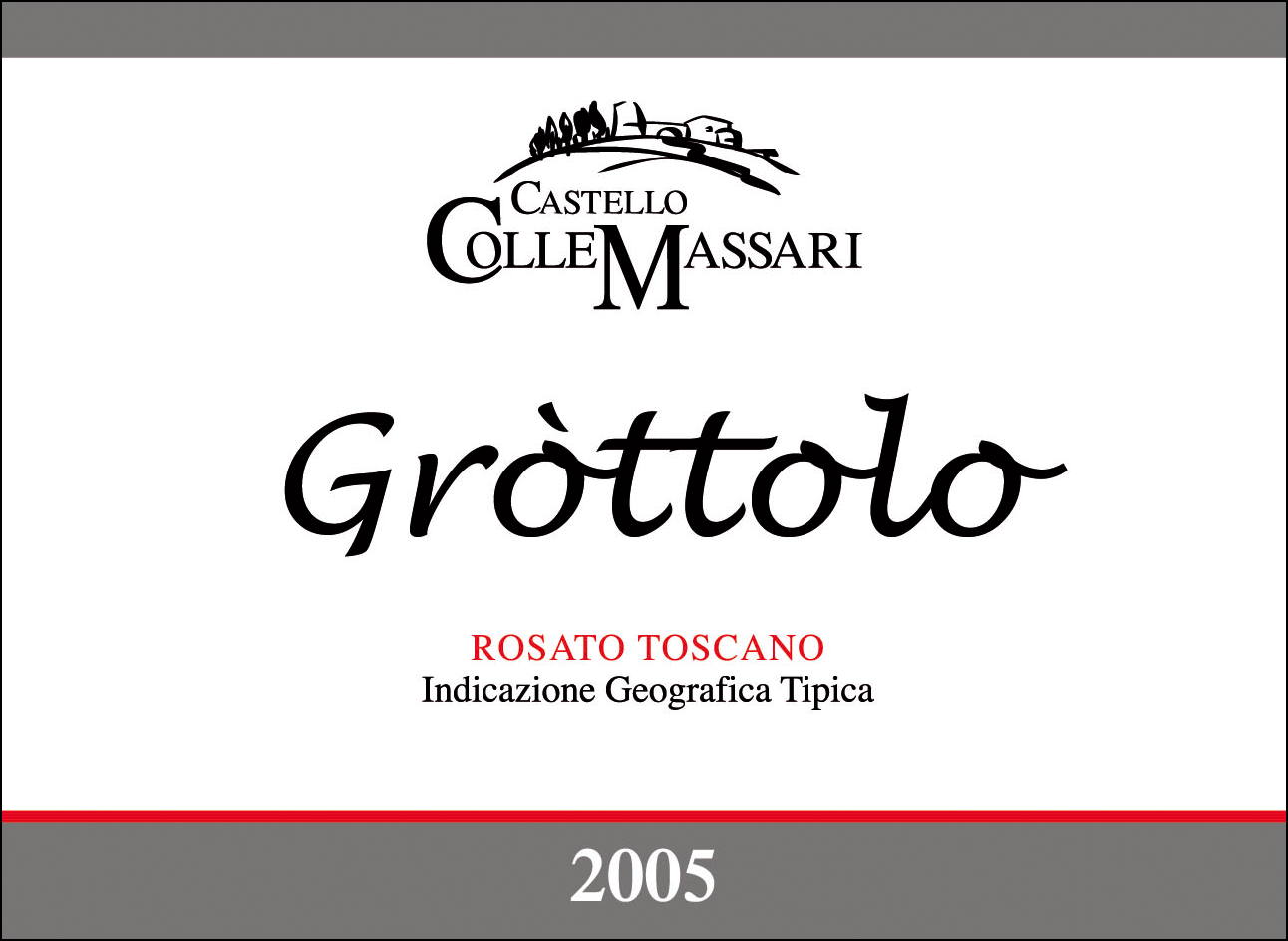 Rosato Toscano Grottolo 2012