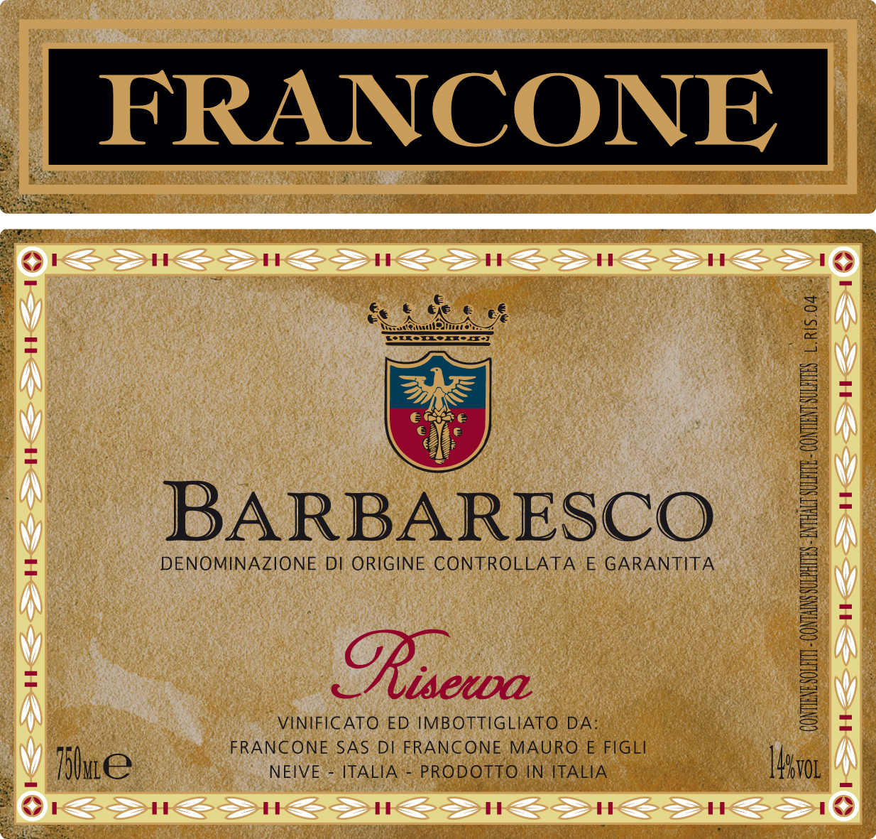 Barbaresco Riserva 2011