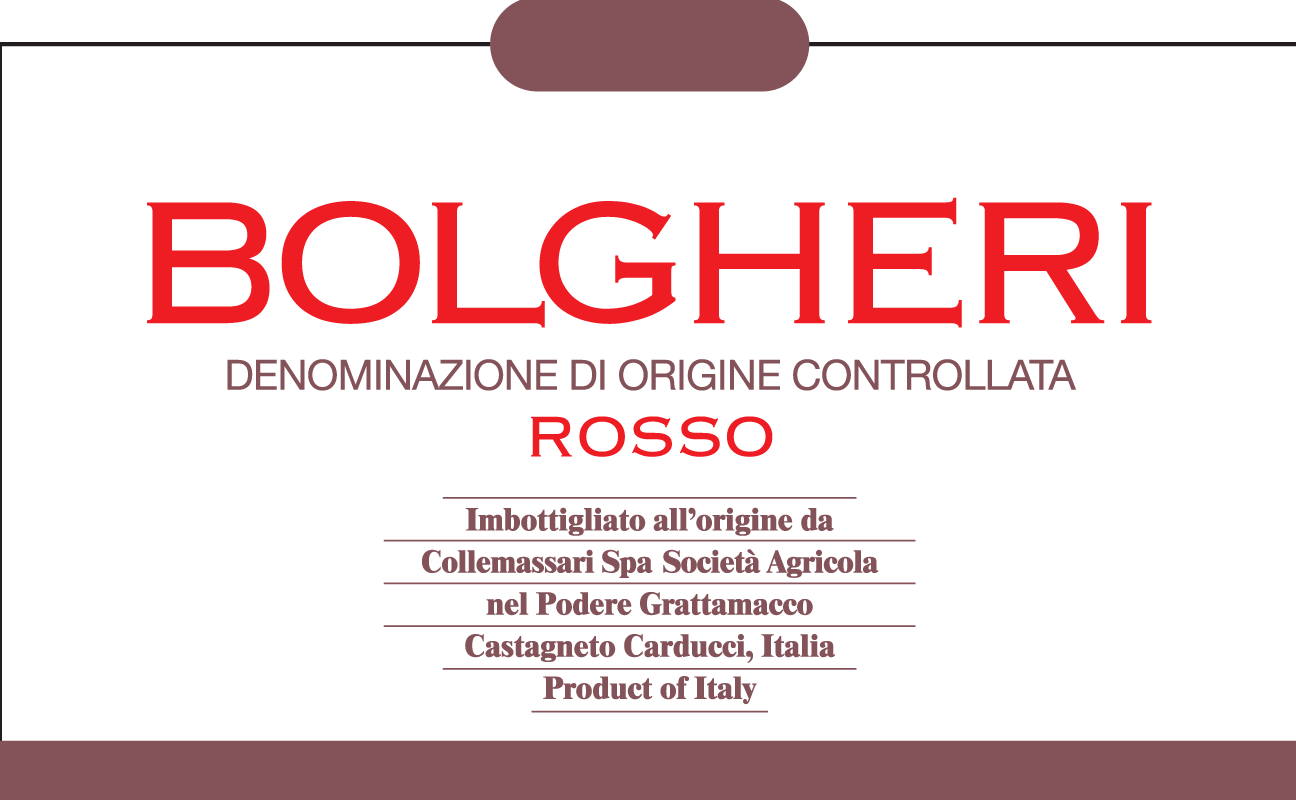 Bolgheri Rosso 2006