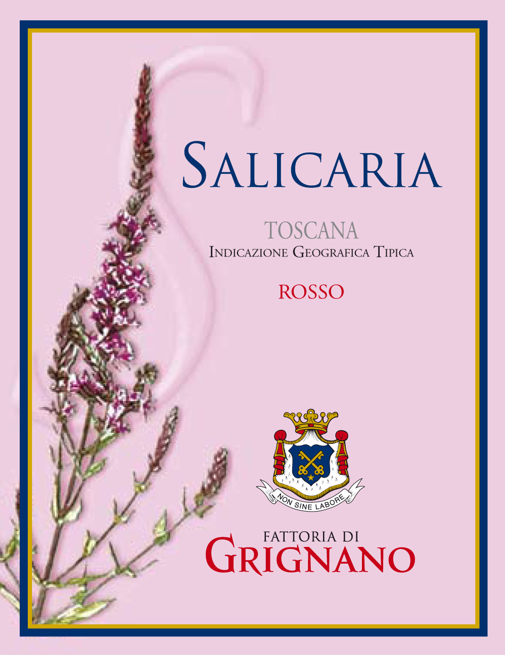 Salicaria Rosso 2008