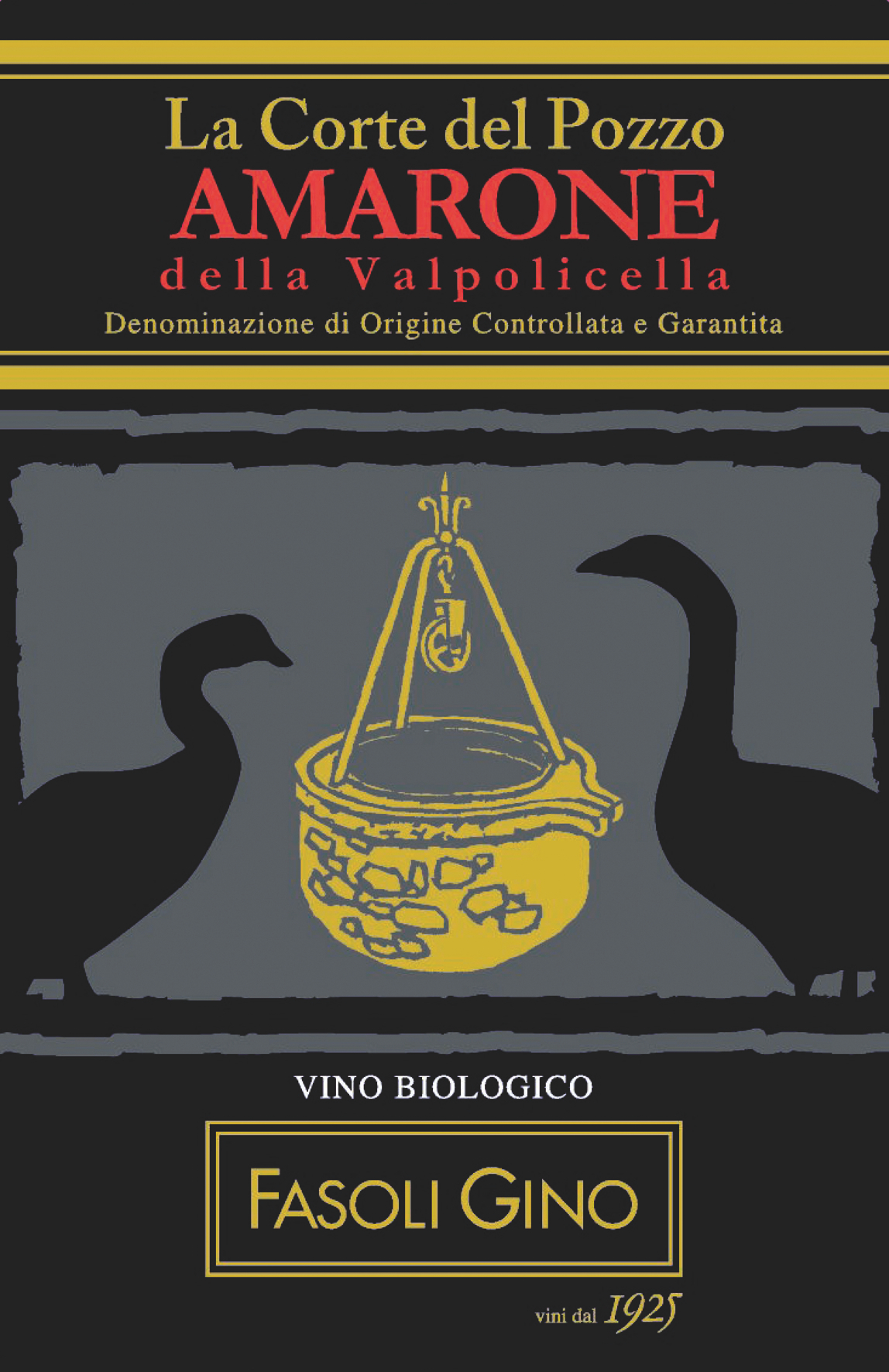 Amarone La Corte del Pozzo 2018