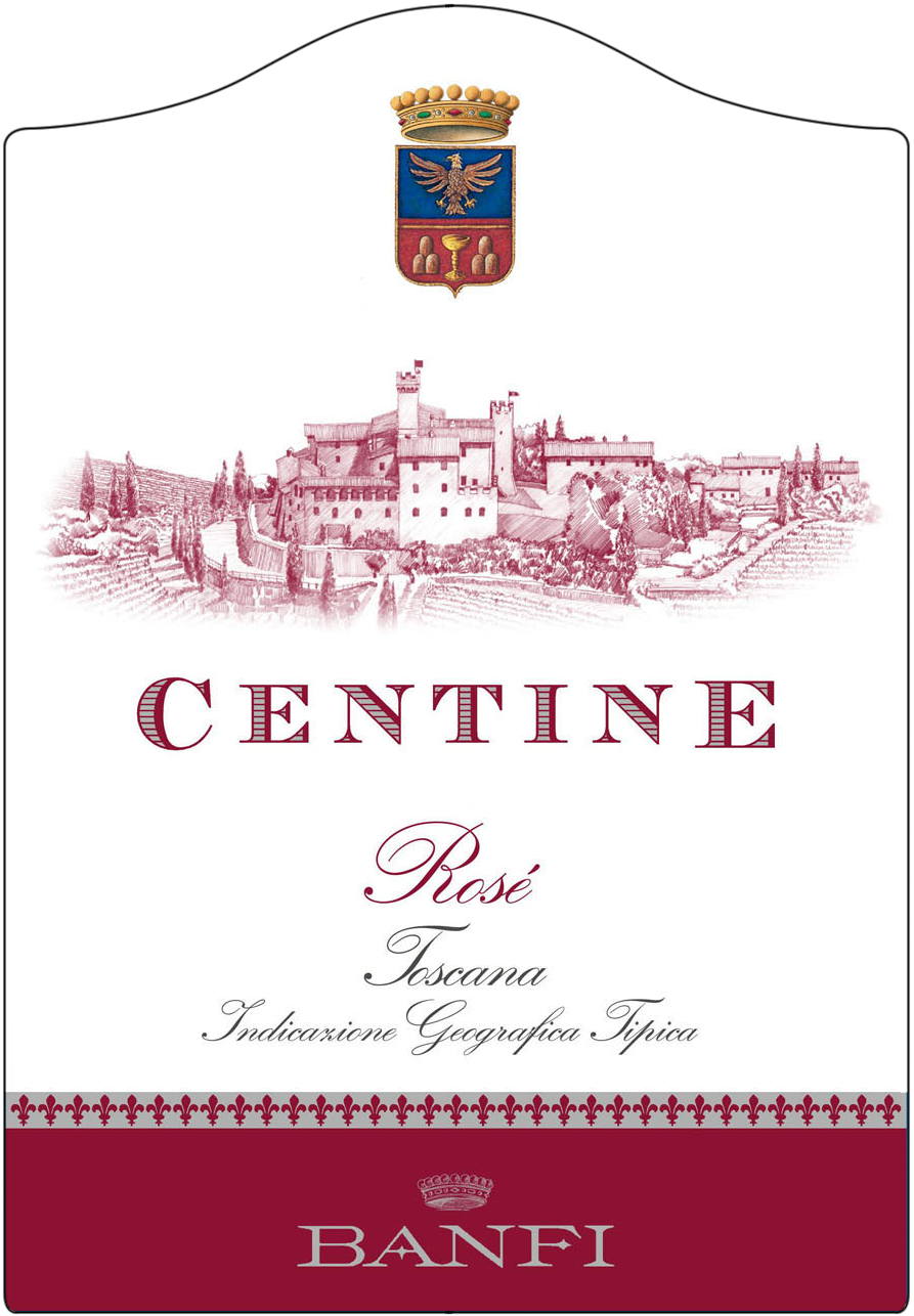 Centine Rosè 2012