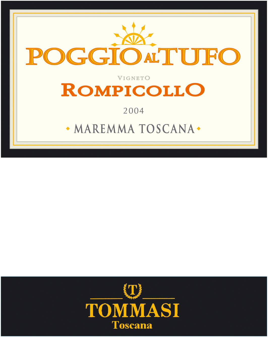 Rompicollo Maremma Toscana 2007