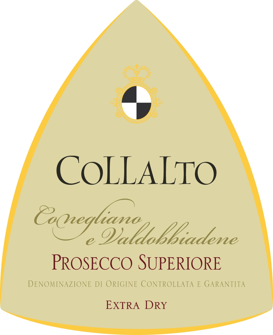 Prosecco di Conegliano e Valdobbiadene Extra Dry sa