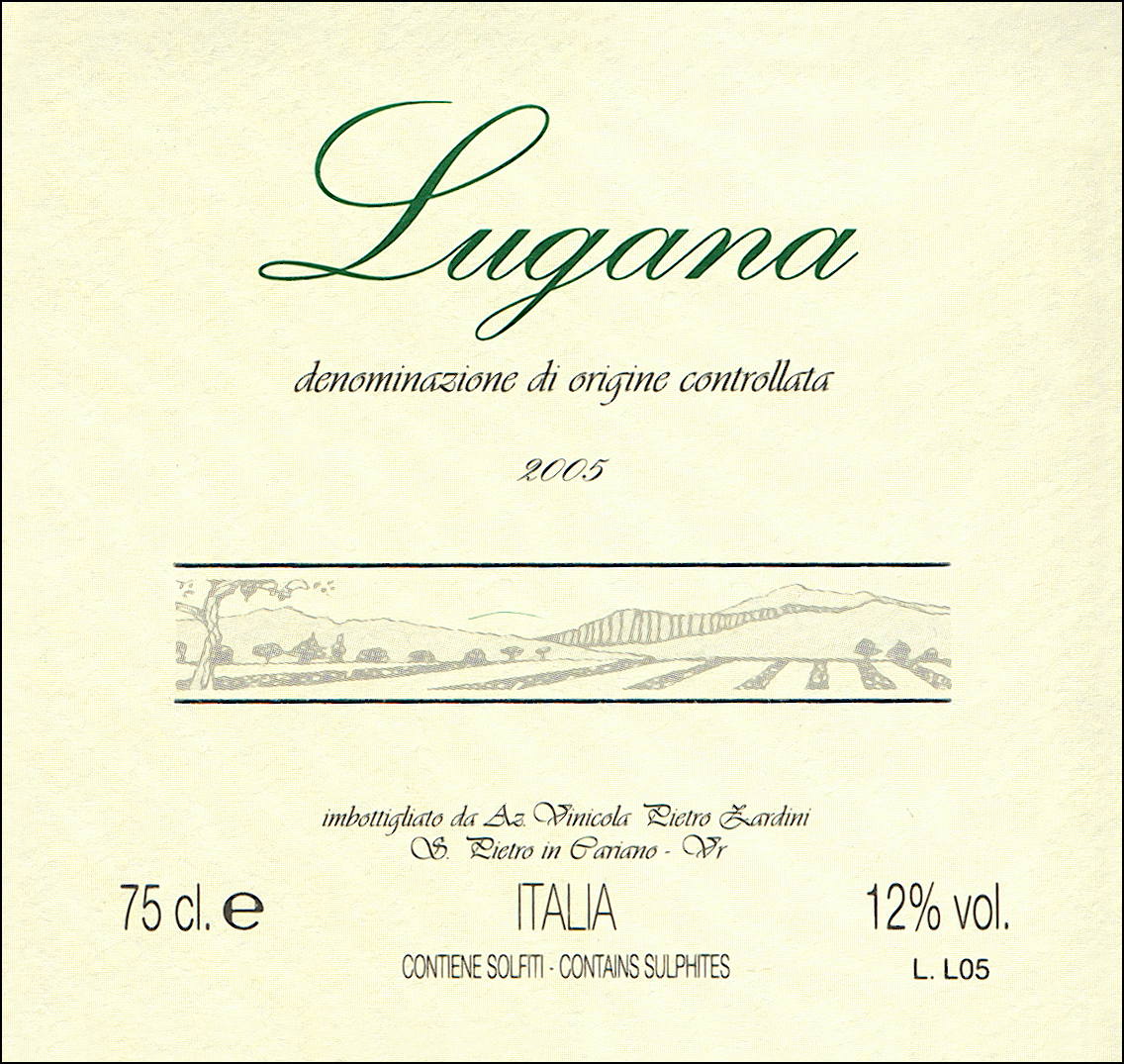 Lugana Pietro Zardini 2007