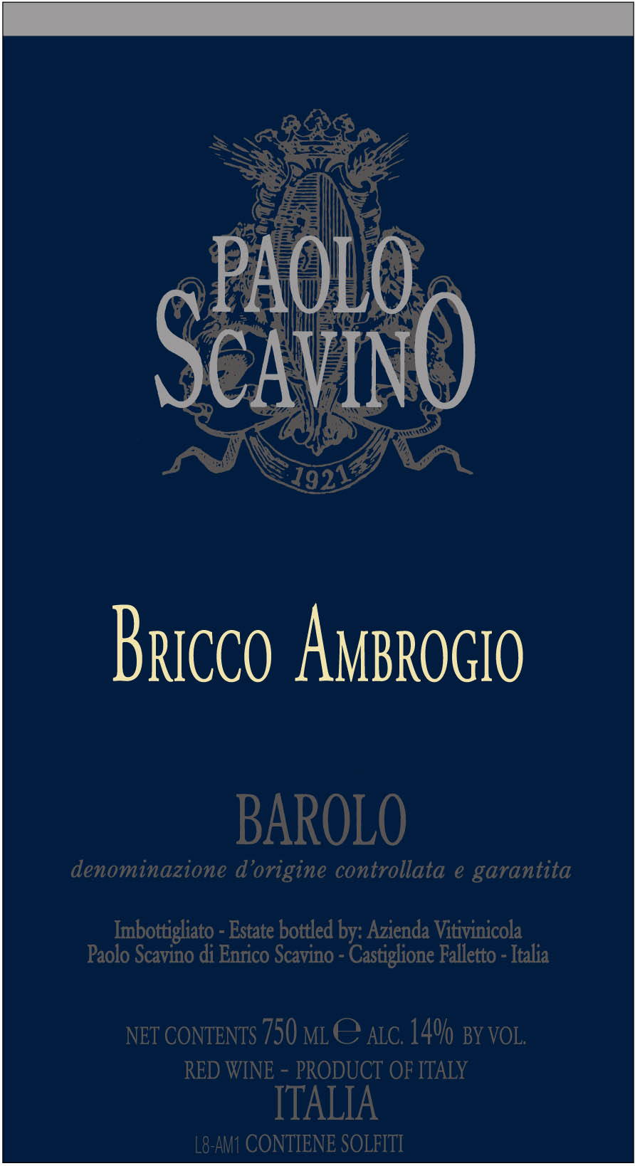 Barolo Bricco Ambrogio 2005