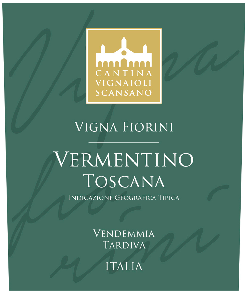 Vigna Fiorini Vermentino Toscano Vendemmia Tardiva 2010