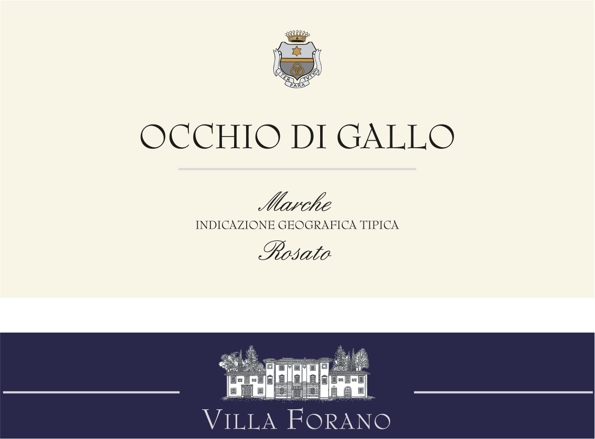 Occhio di Gallo Rosato 2020