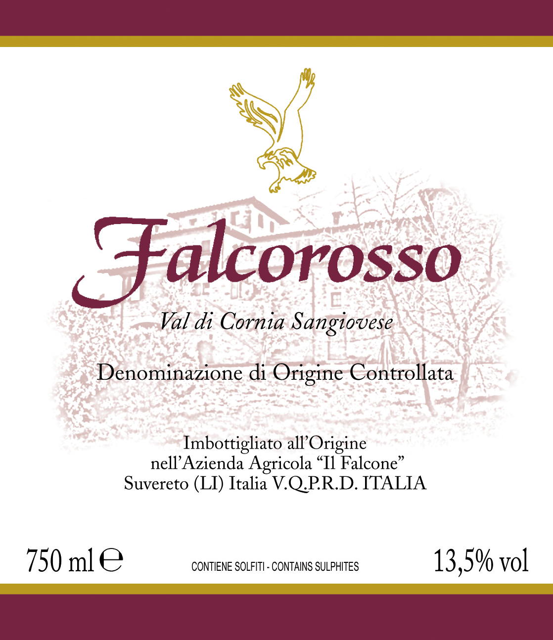 Sangiovese Falcorosso 2006