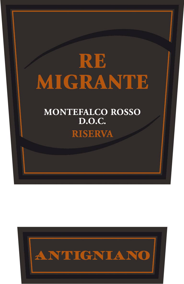 Rosso Montefalco Riserva Re Migrante Antigniano 2005