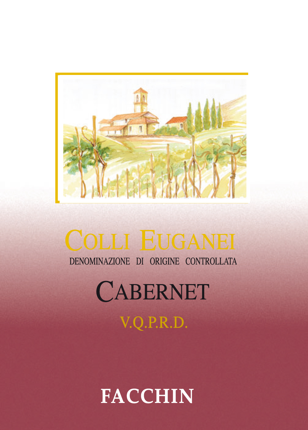 Cabernet Colli Euganei 2011