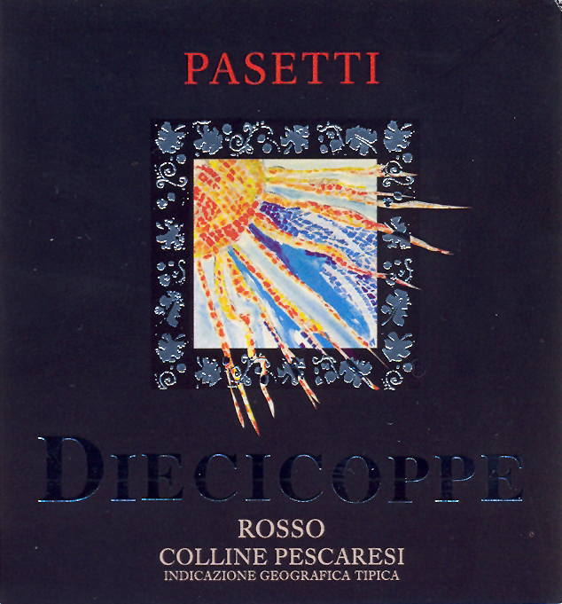 Diecicoppe Rosso 2008