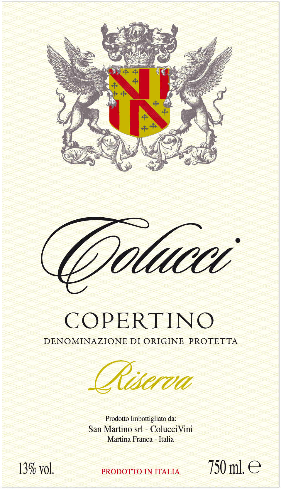 Copertino Riserva 2007