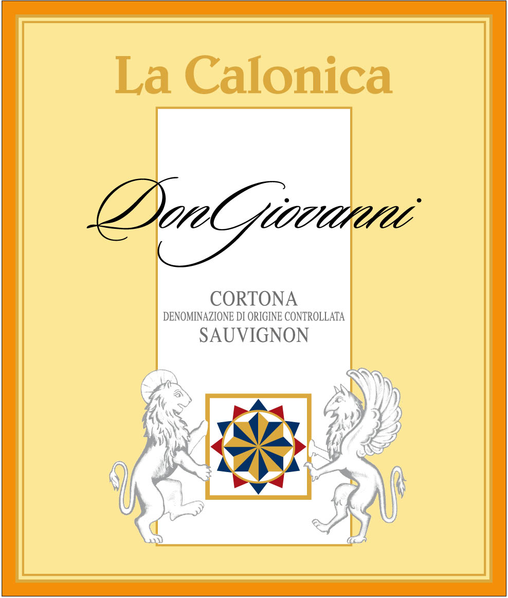 Cortona Doc Sauvignon Dongiovanni 2011