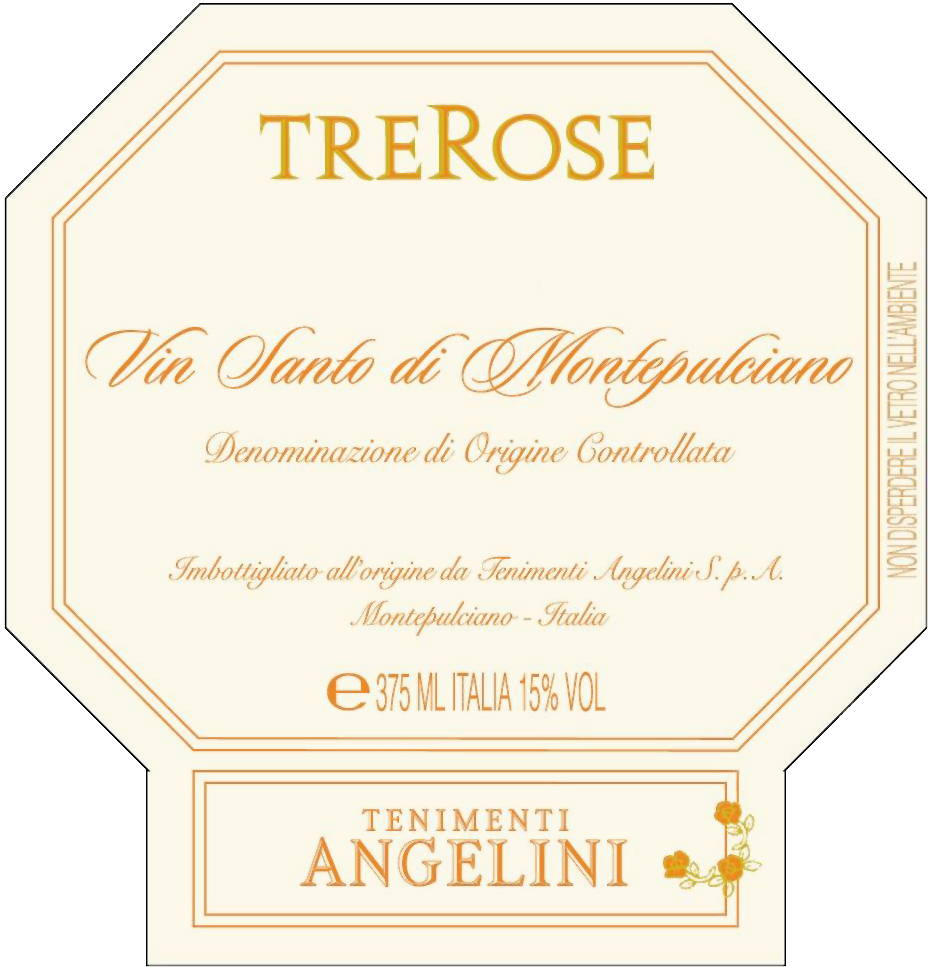 Vin Santo di Montepulciano Trerose 1998