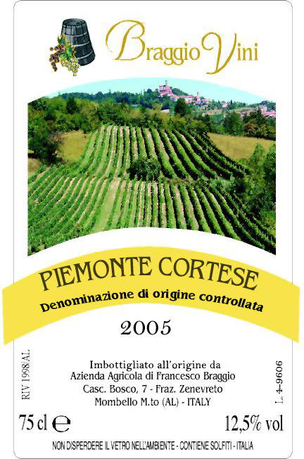Piemonte Cortese 2007