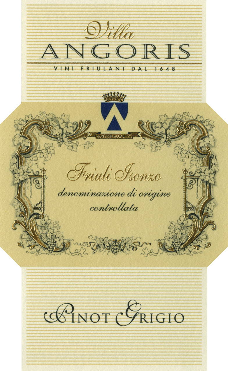 Pinot Grigio Villa Angoris 2007