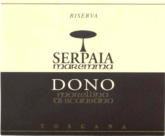 Morellino di Scansano Riserva Dono 2009