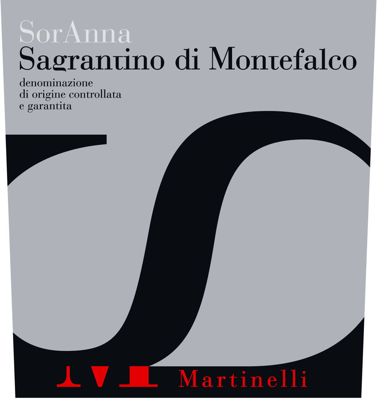 Sagrantino di Montefalco Sor Anna 2007