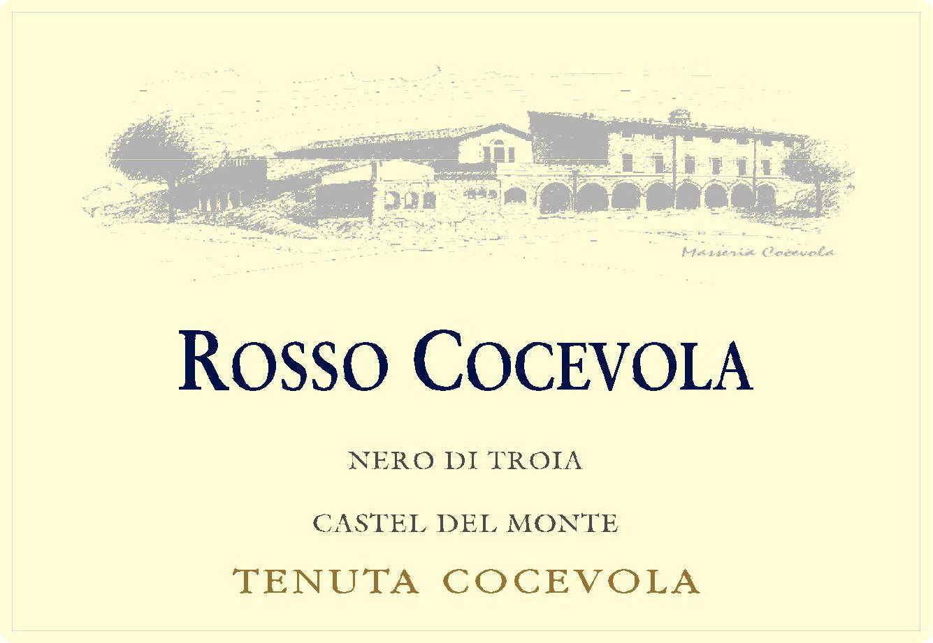 Rosso Cocevola Agricola Marmo 2006