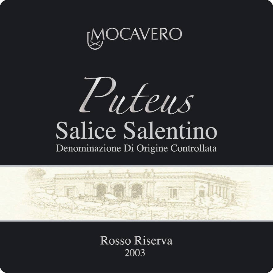 Puteus Rosso Riserva 2010