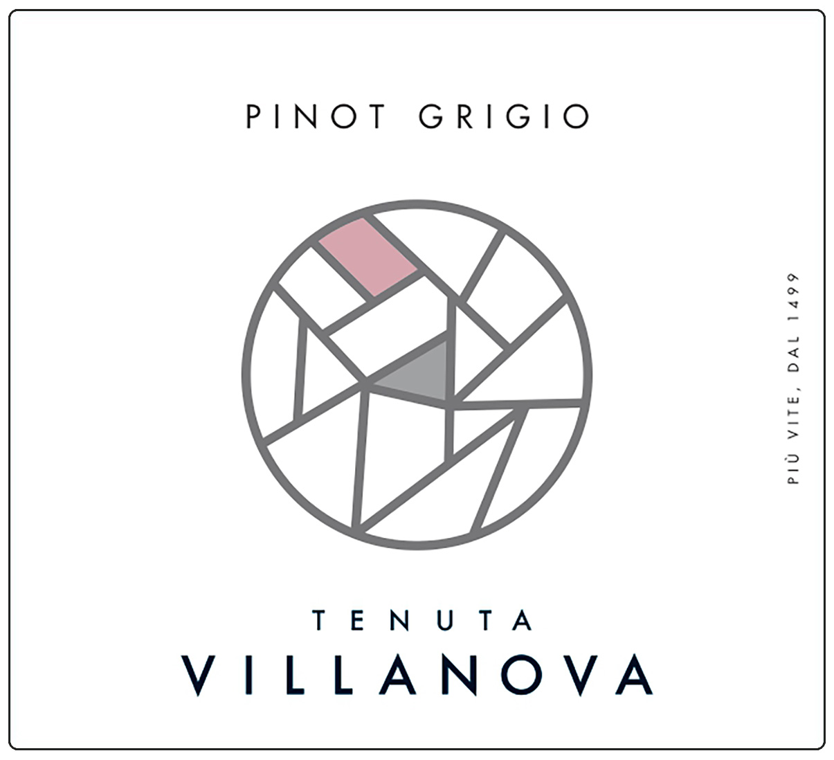 Pinot Grigio Isonzo 2012