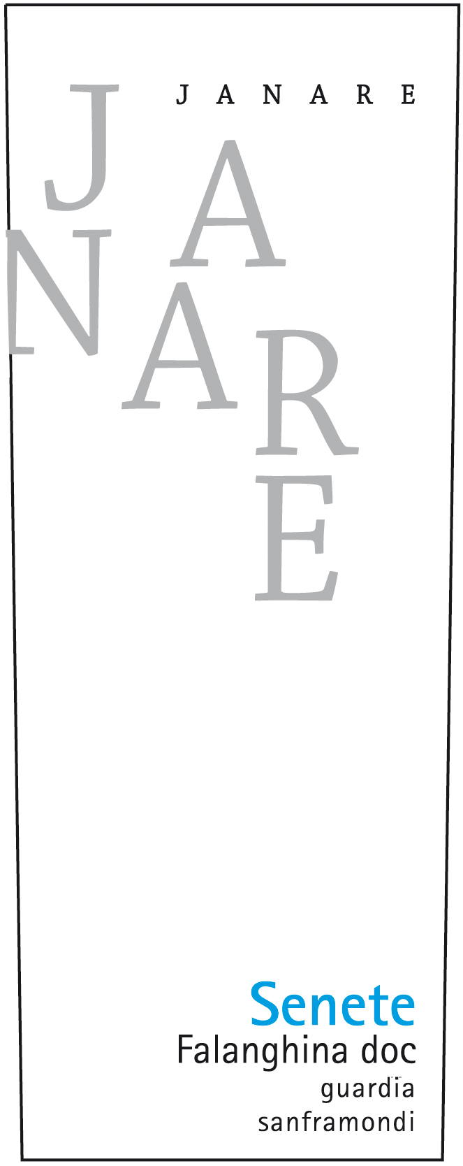 Janare Senete Falanghina Dop Sannio 2010