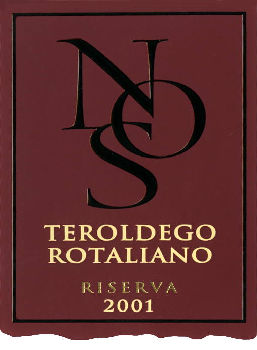 Teroldego Rotaliano Riserva Nos 2013