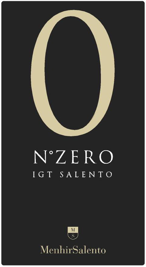 N° Zero Negroamaro 2012