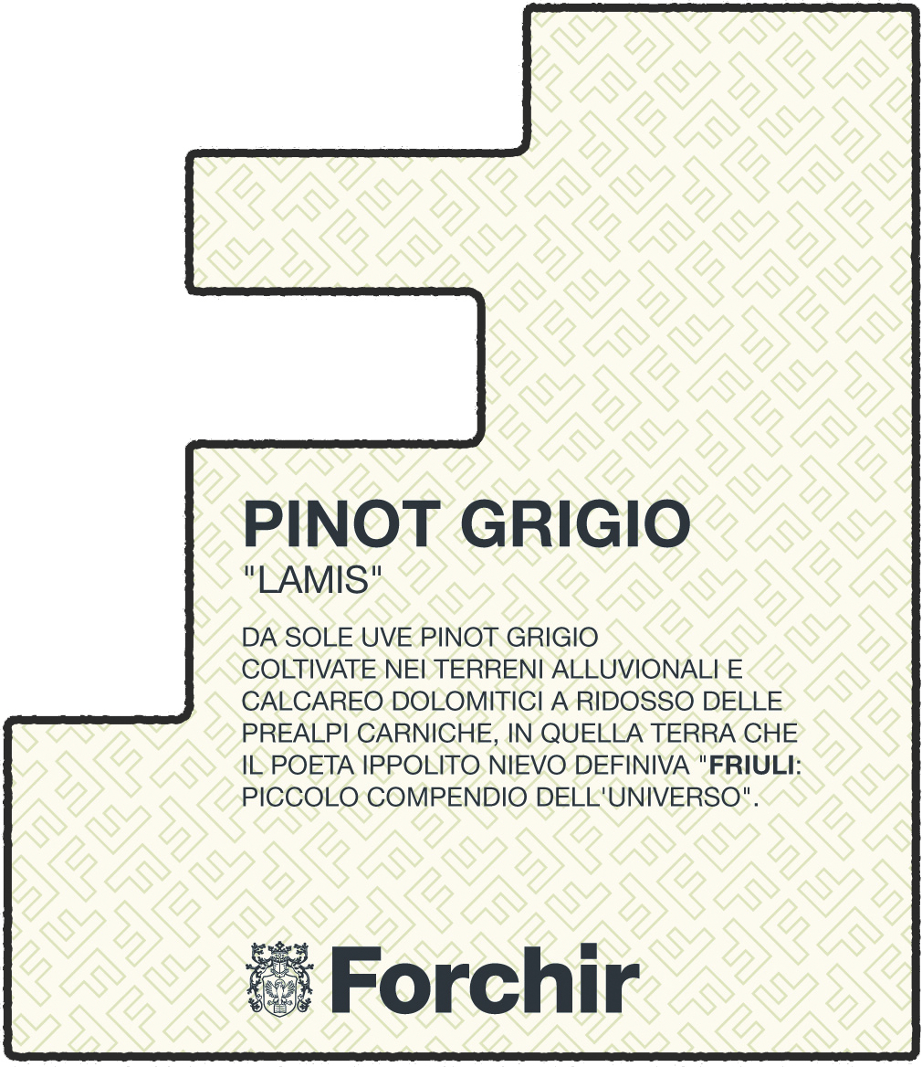 Pinot Grigio Lamis 2012