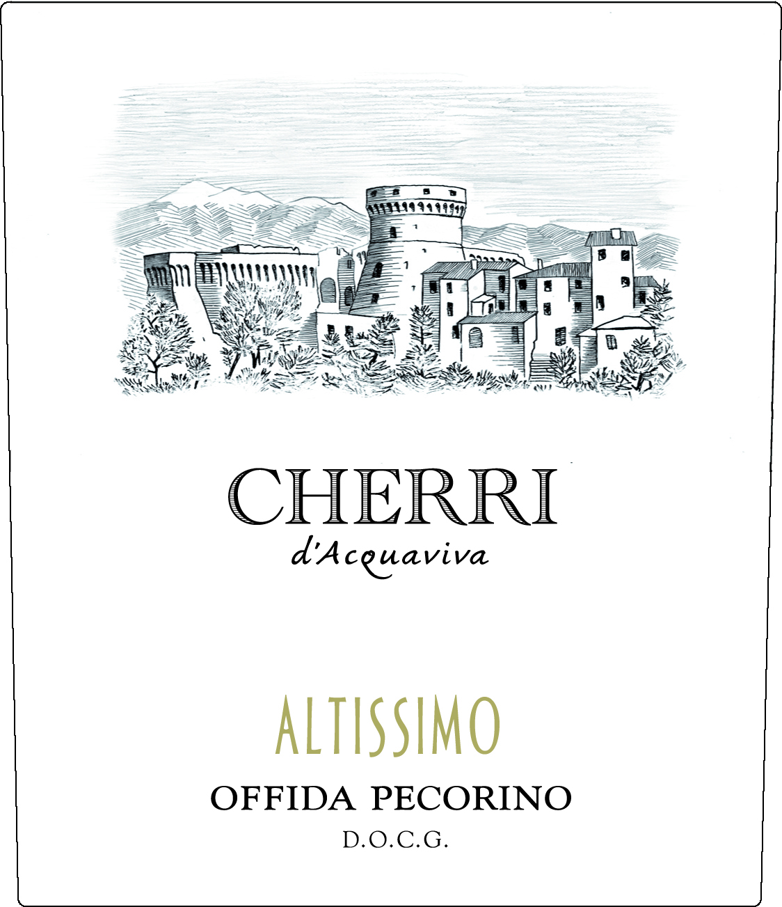 Altissimo Offida Pecorino 2008