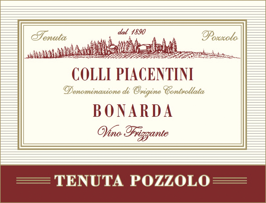 Bonarda Frizzante Tenuta Pozzolo 2015