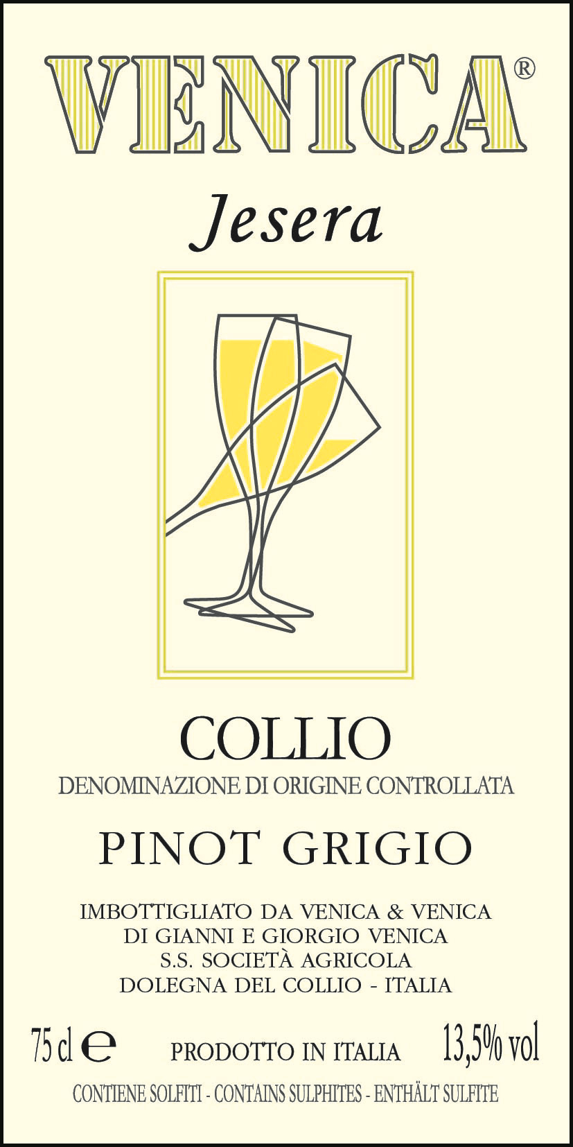 Jesera Pinot Grigio 2015