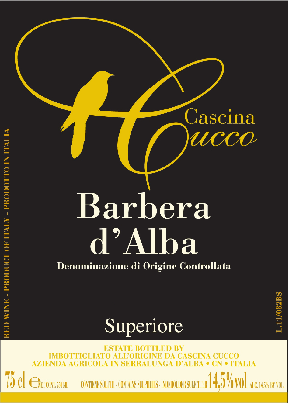 Barbera d'Alba Superiore 2008