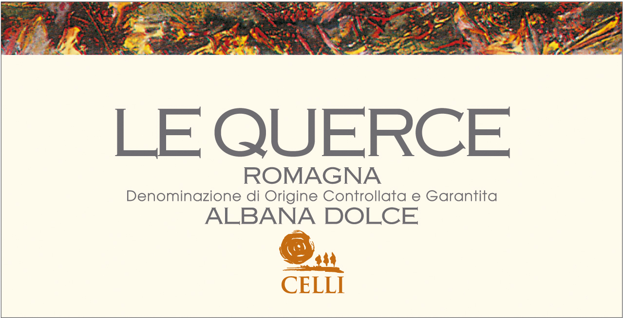 Le Querce Albana dolce di Romagna Docg 2010