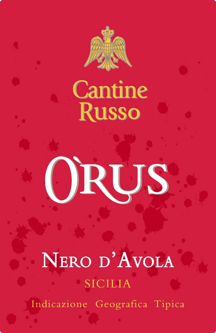 Nero d'Avola Rosso Orus 2006