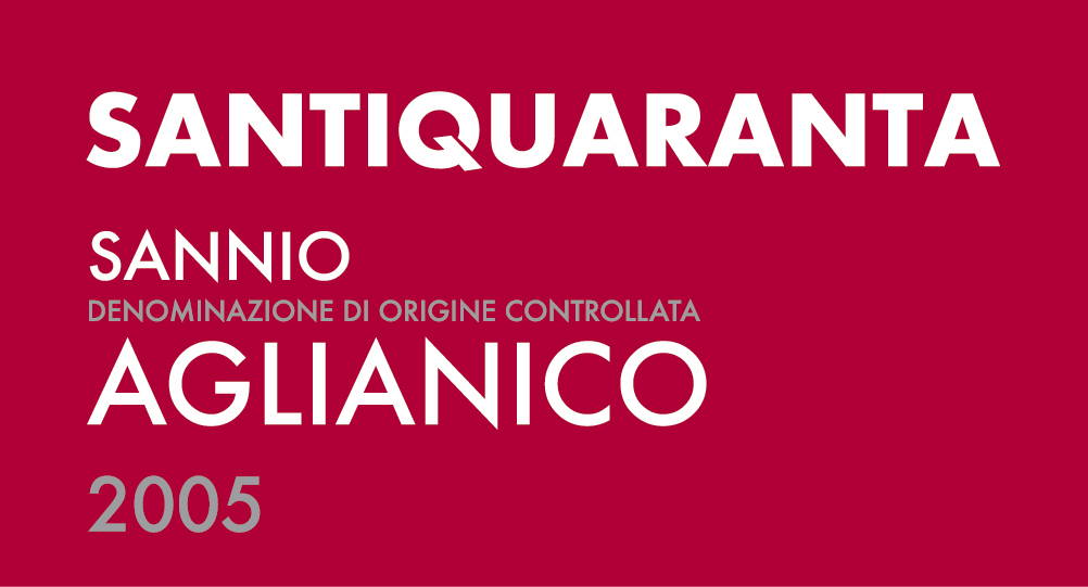 Aglianico Sannio 2007