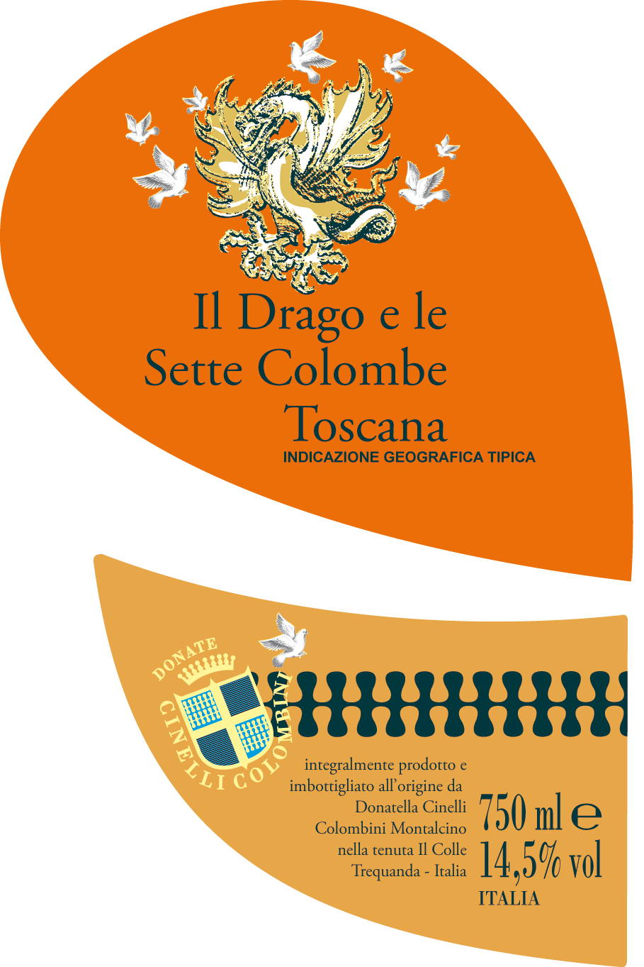 Il Drago e le Sette Colombe 2005