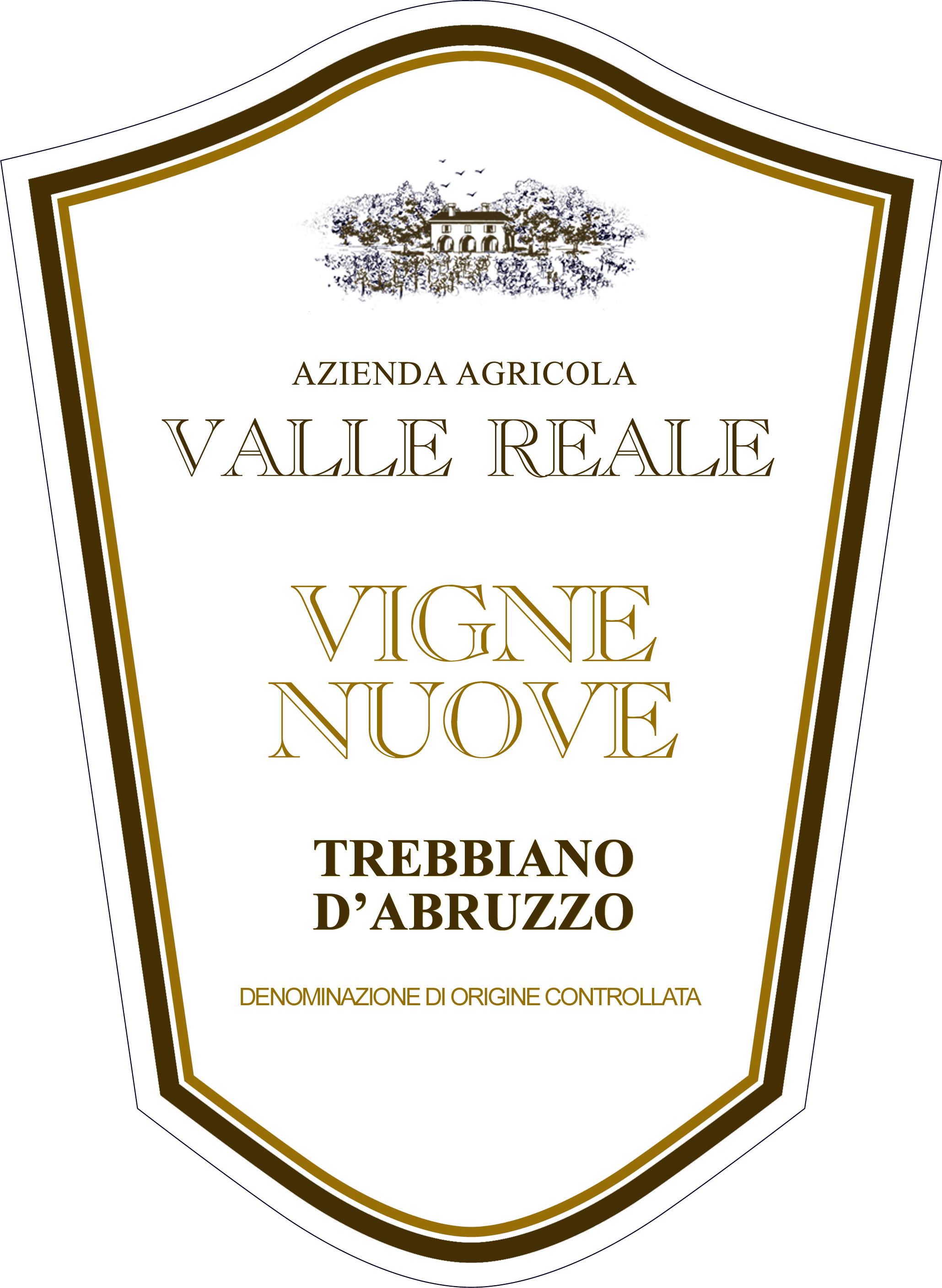 Trebbiano d'Abruzzo Vigne Nuove 2007