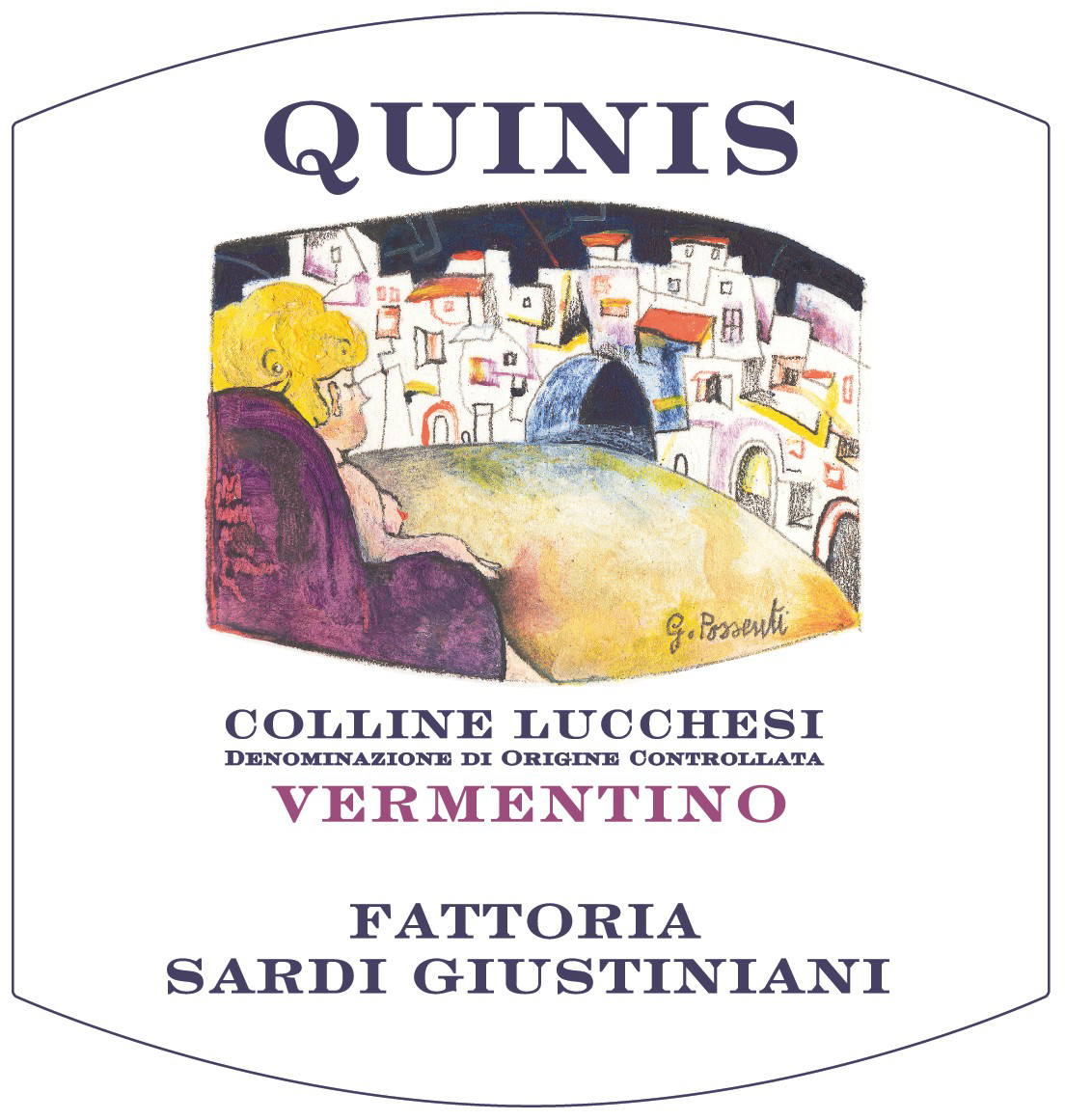 Vermentino Quinis 2007
