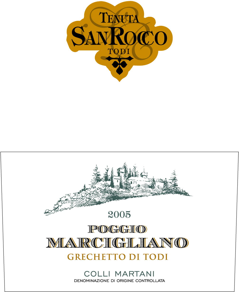 Grechetto di Todi Poggio Marcigliano 2010