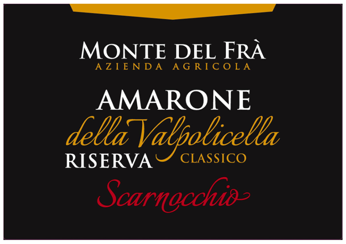 Amarone Tenuta Lena di Mezzo Scarnocchio Riserva 2013