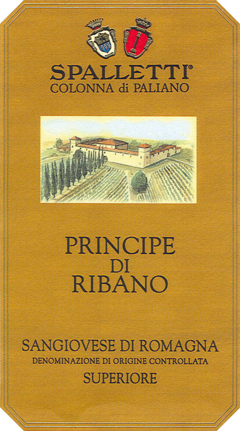 Sangiovese Superiore Principe di Ribano 2007