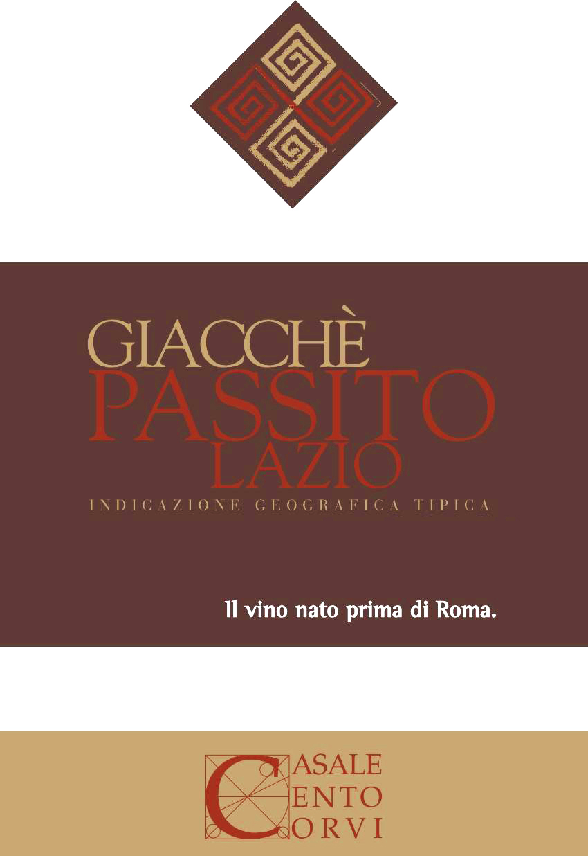 Giacchè Passito 2015