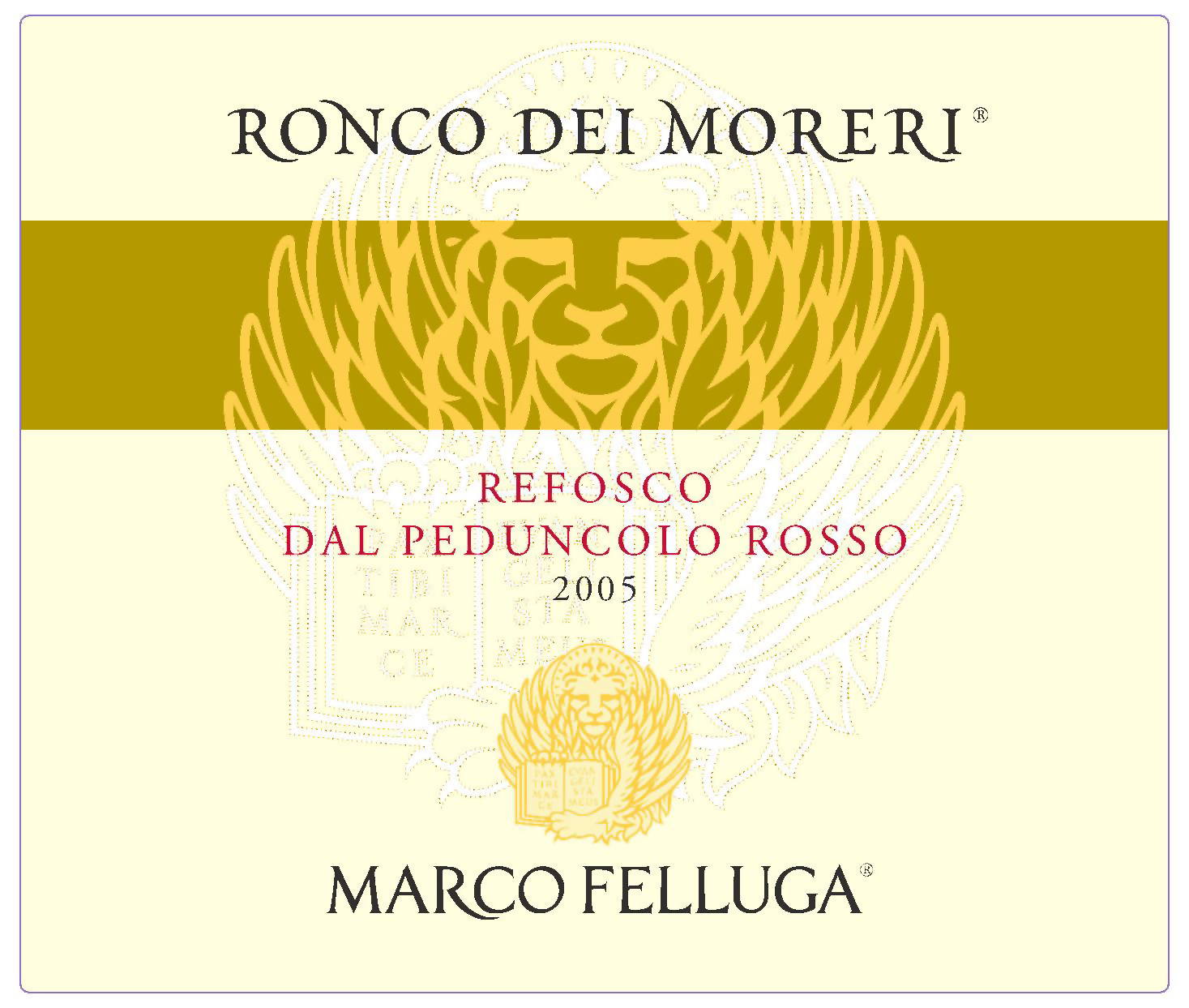 Refosco Ronco dei Moreri 2008
